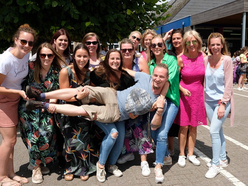 Ouderraad Pieter Vanhoudt Activiteiten Afscheidsfuif